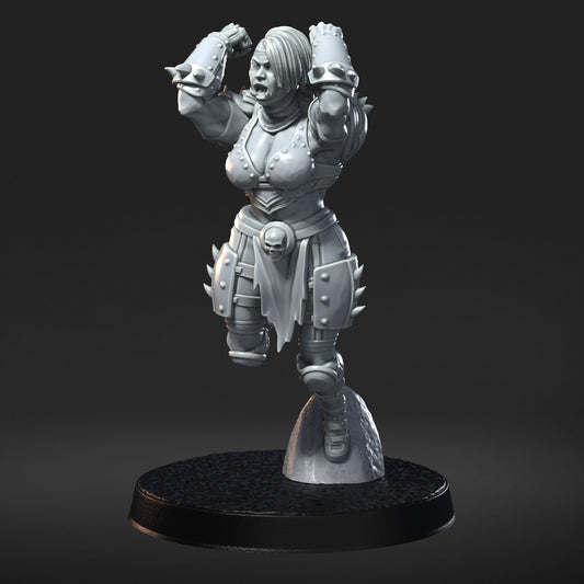 Warchief's Daughters - Amazons Team for Fantasy Football Miniature Tabletop Game Mythbowl RN eStudio - TheMajorLab