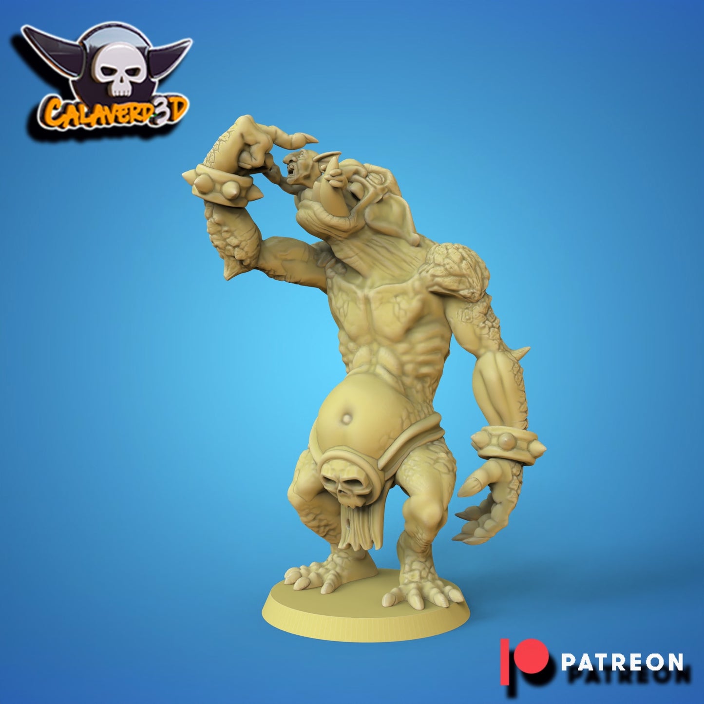 Snotlings Team Fantasy Football Calaverd3D (Copy)