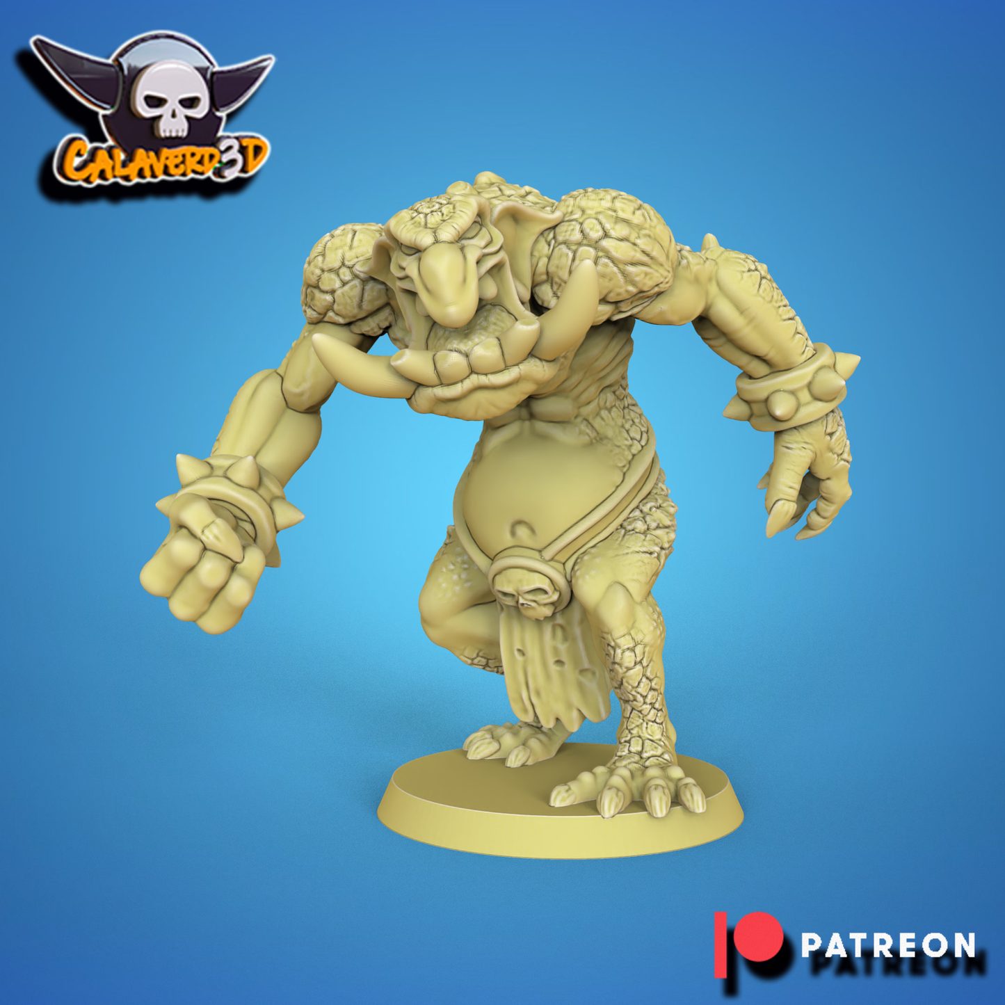 Snotlings Team Fantasy Football Calaverd3D (Copy)