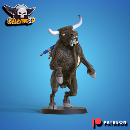 Los toreros muertos - Undead Team for Fantasy Football Miniature Tabletop Game - Calaverd3D - TheMajorLab