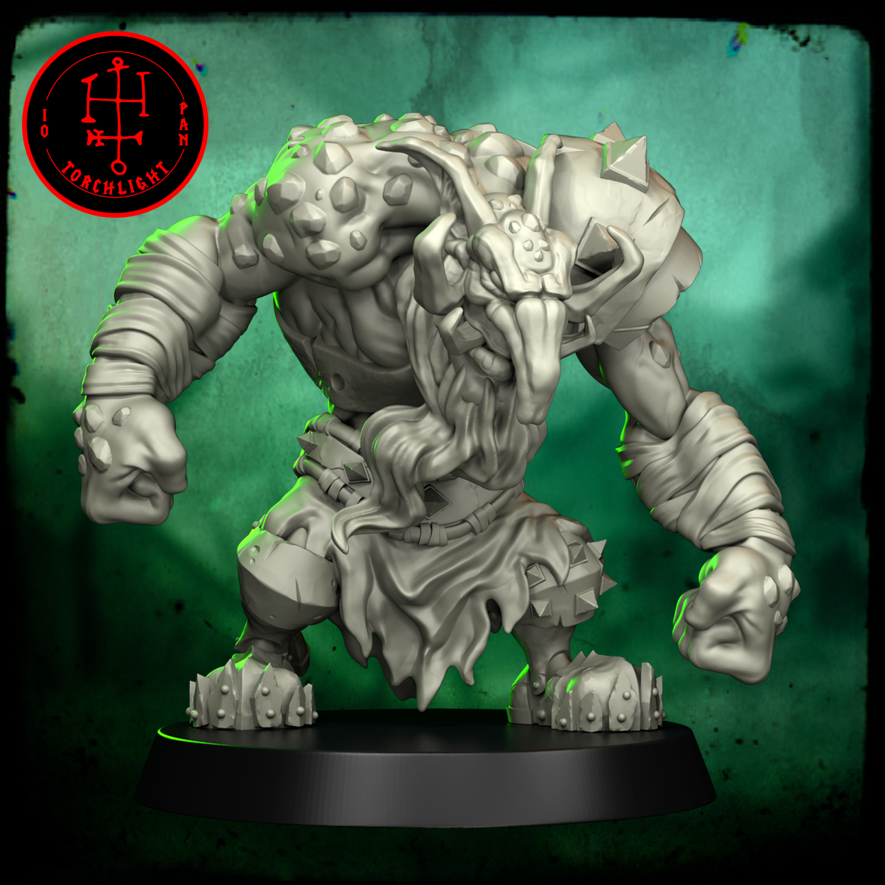 Da Black Rock Killaz – 19 Miniatures High Quality Resin Blood Fantasy Football Bowl Team – Torchlight Miniatures