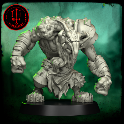 Da Black Rock Killaz – 19 Miniatures High Quality Resin Blood Fantasy Football Bowl Team – Torchlight Miniatures