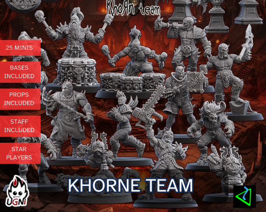 Khorne blood bowl