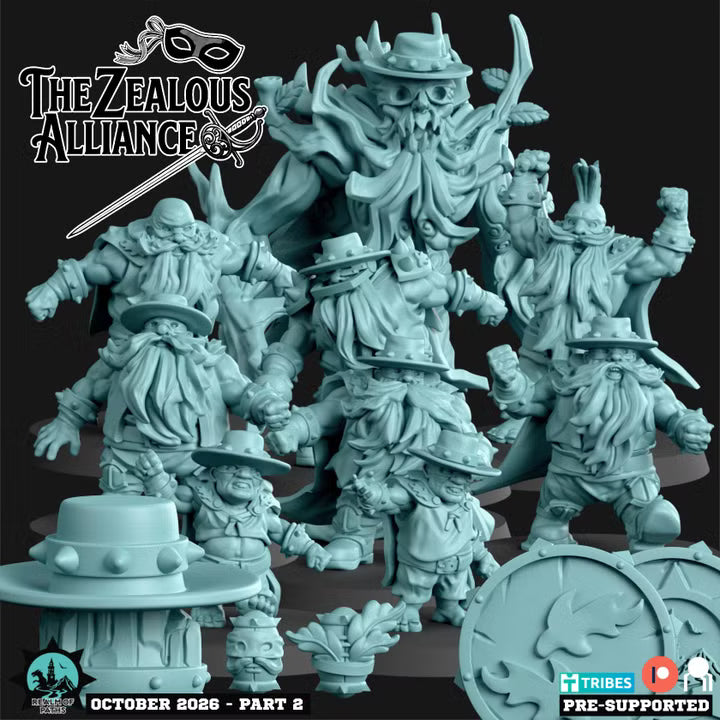 The Zealous Alliance Part 2 - Realm of Paths fantasy football team