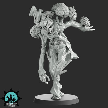 Gnome Circus Gnomedy Team for Fantasy Football Miniature Game Realm of paths