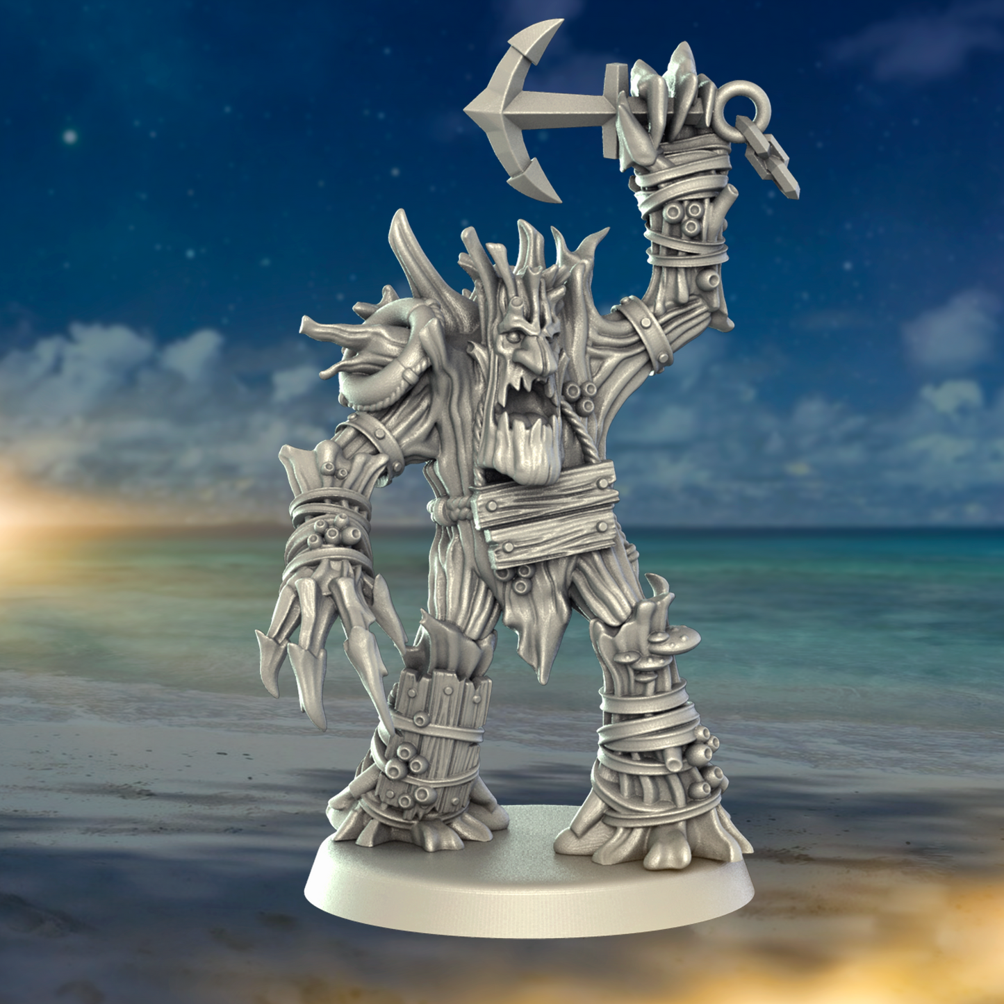 Hungry Piranha Halfling Team for Fantasy Football Miniature Tabletop Game Punga Miniatures