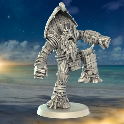 Hungry Piranha Halfling Team for Fantasy Football Miniature Tabletop Game Punga Miniatures