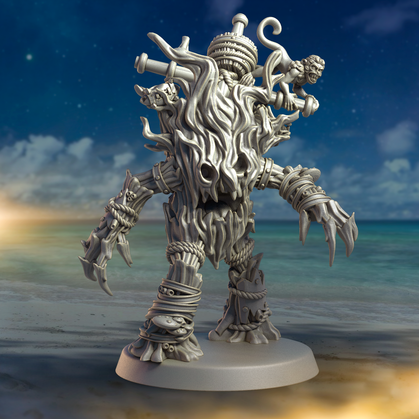 Hungry Piranha Halfling Team for Fantasy Football Miniature Tabletop Game Punga Miniatures