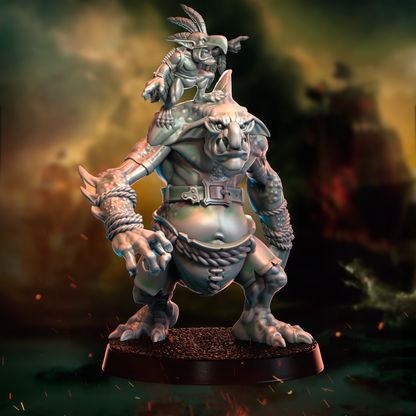 Baorcudas Black Orcs Fantasy Football Punga Miniatures