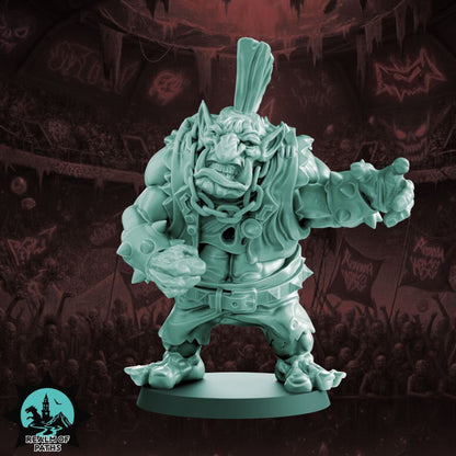 THE SPIKY PUNK Goblin Team for Fantasy Football Miniature Tabletop Game Realm of Paths