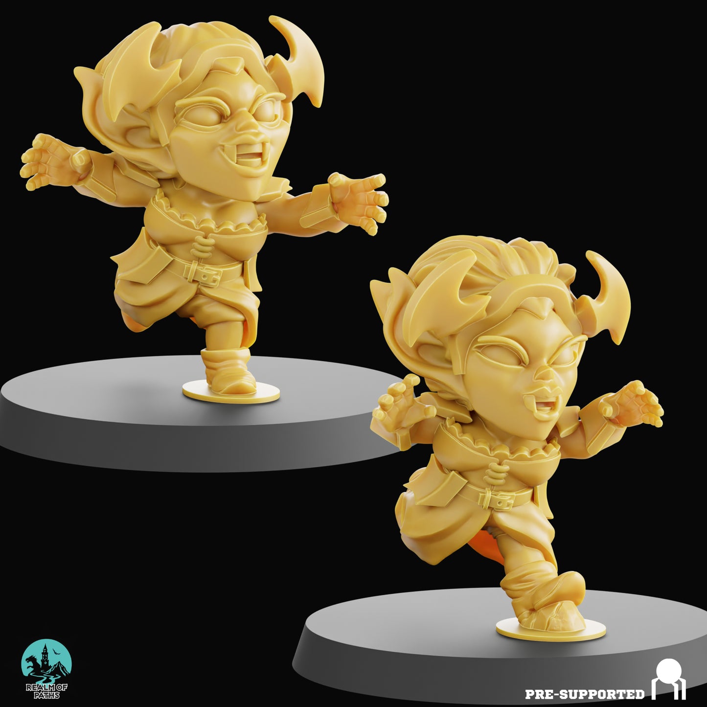 Blood Drop – Vampire Chibi Fantasy Football Team – Realm of Paths