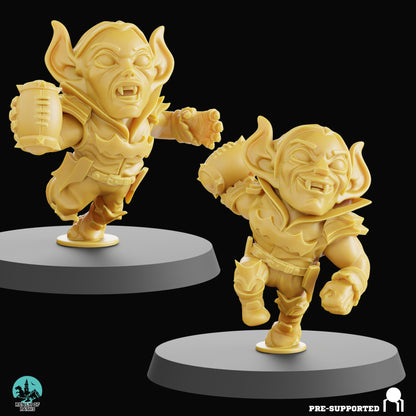 Blood Drop – Vampire Chibi Fantasy Football Team – Realm of Paths