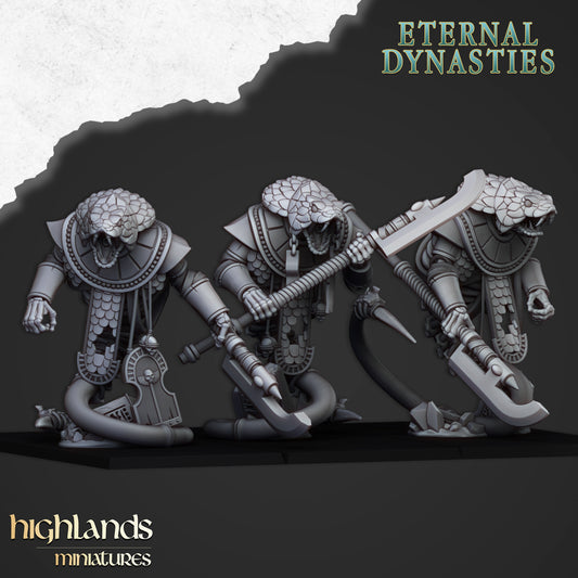 Tomb Kings Wadjets  - Eternal Dynasties - Highlands Miniatures