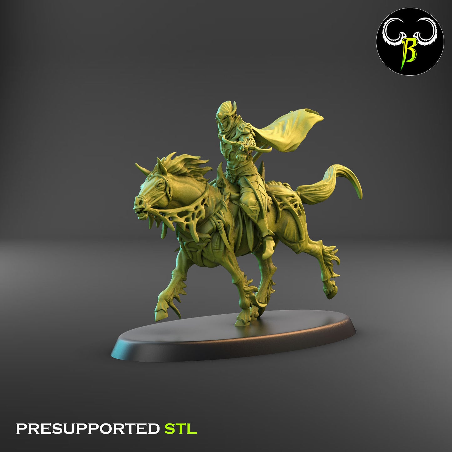 Web Reaver Squad - Cult of the EIGHT - Dark Elves army - Clay Beast Creations - TheMajorLab