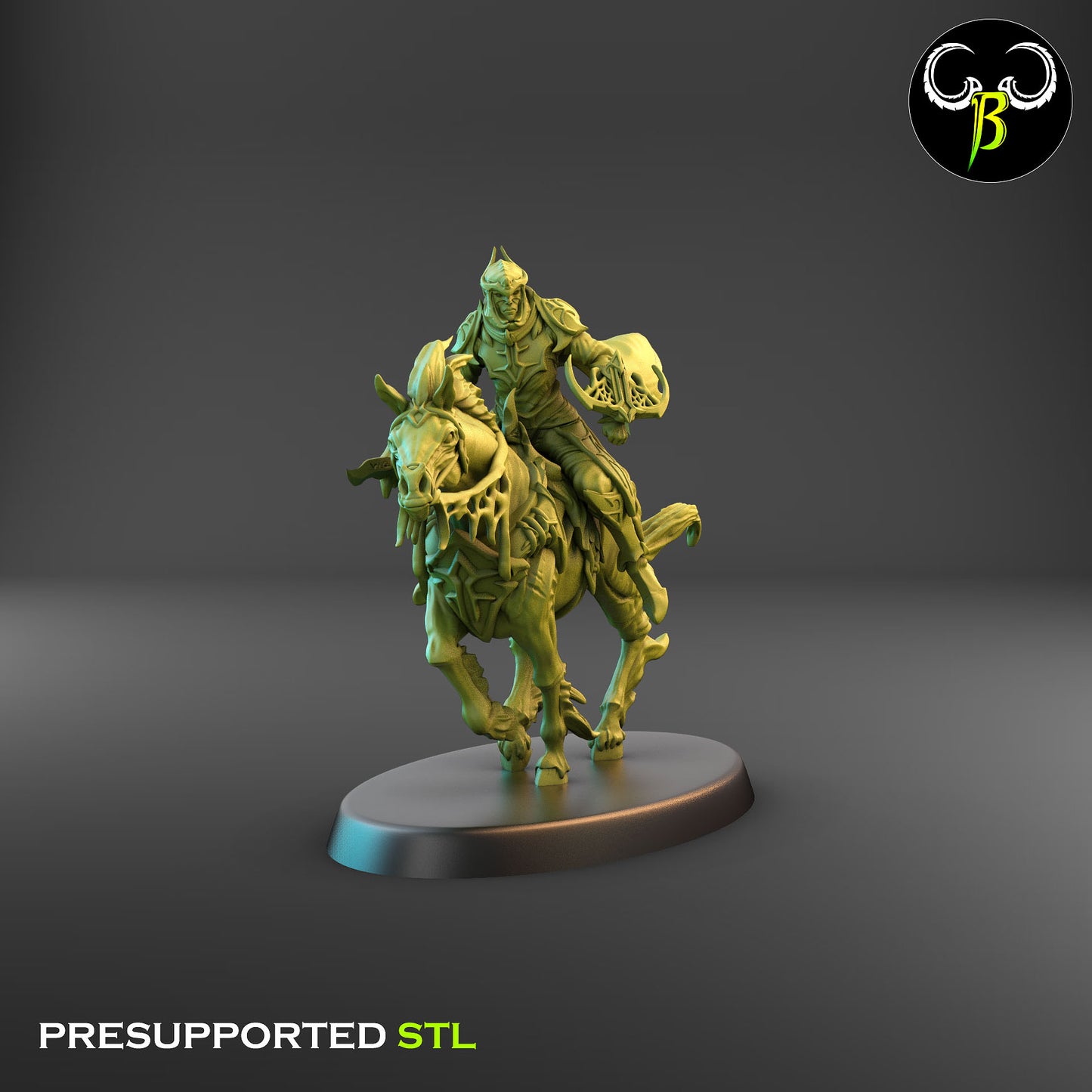 Web Reaver Squad - Cult of the EIGHT - Dark Elves army - Clay Beast Creations - TheMajorLab