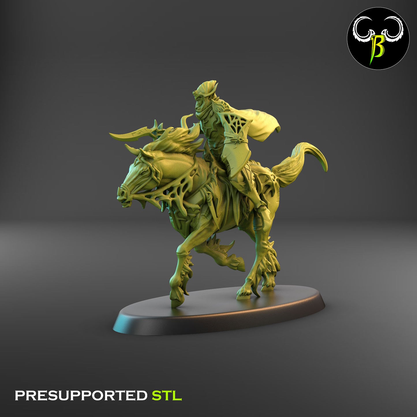 Web Reaver Squad - Cult of the EIGHT - Dark Elves army - Clay Beast Creations - TheMajorLab