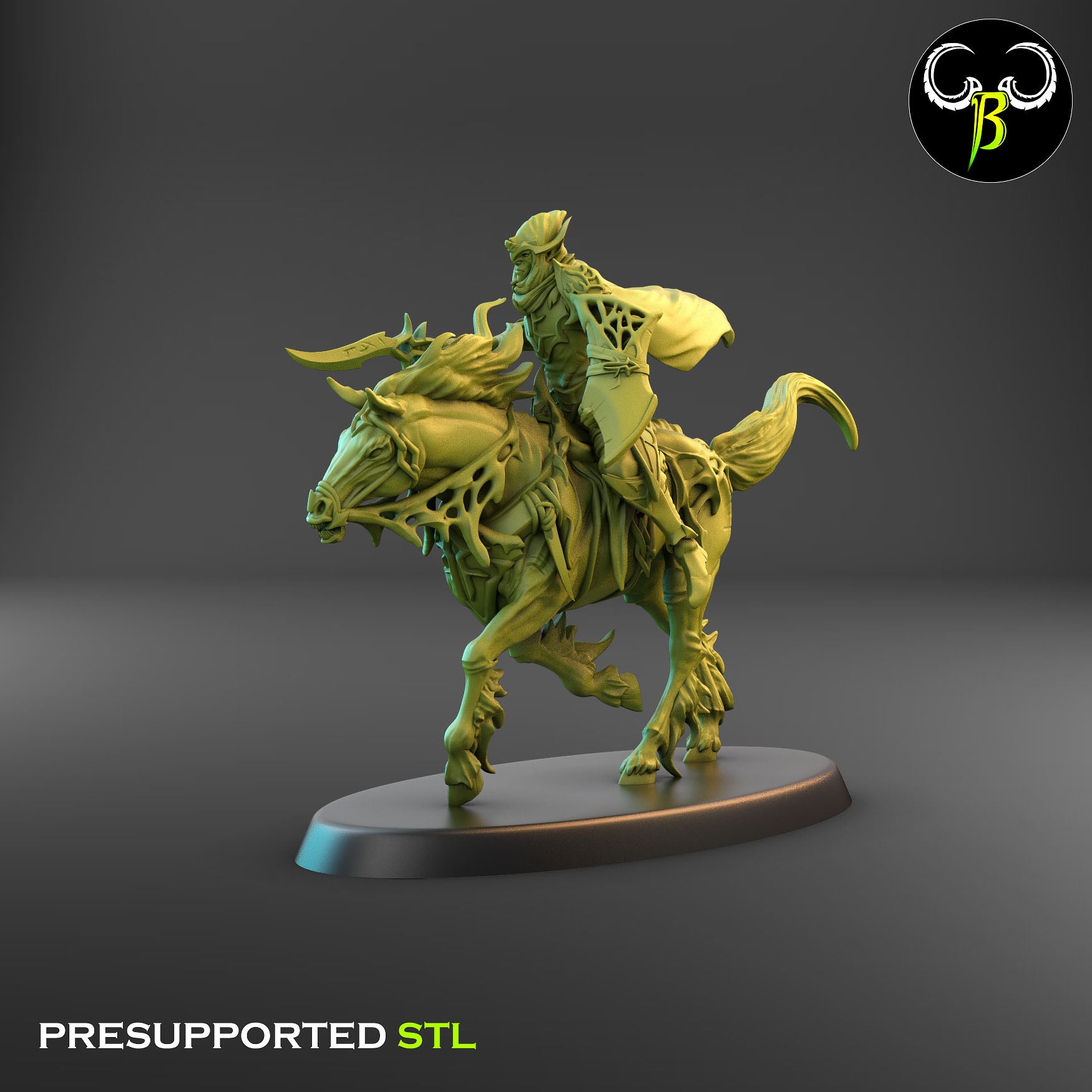 Web Reaver Squad - Cult of the EIGHT - Dark Elves army - Clay Beast Creations - TheMajorLab