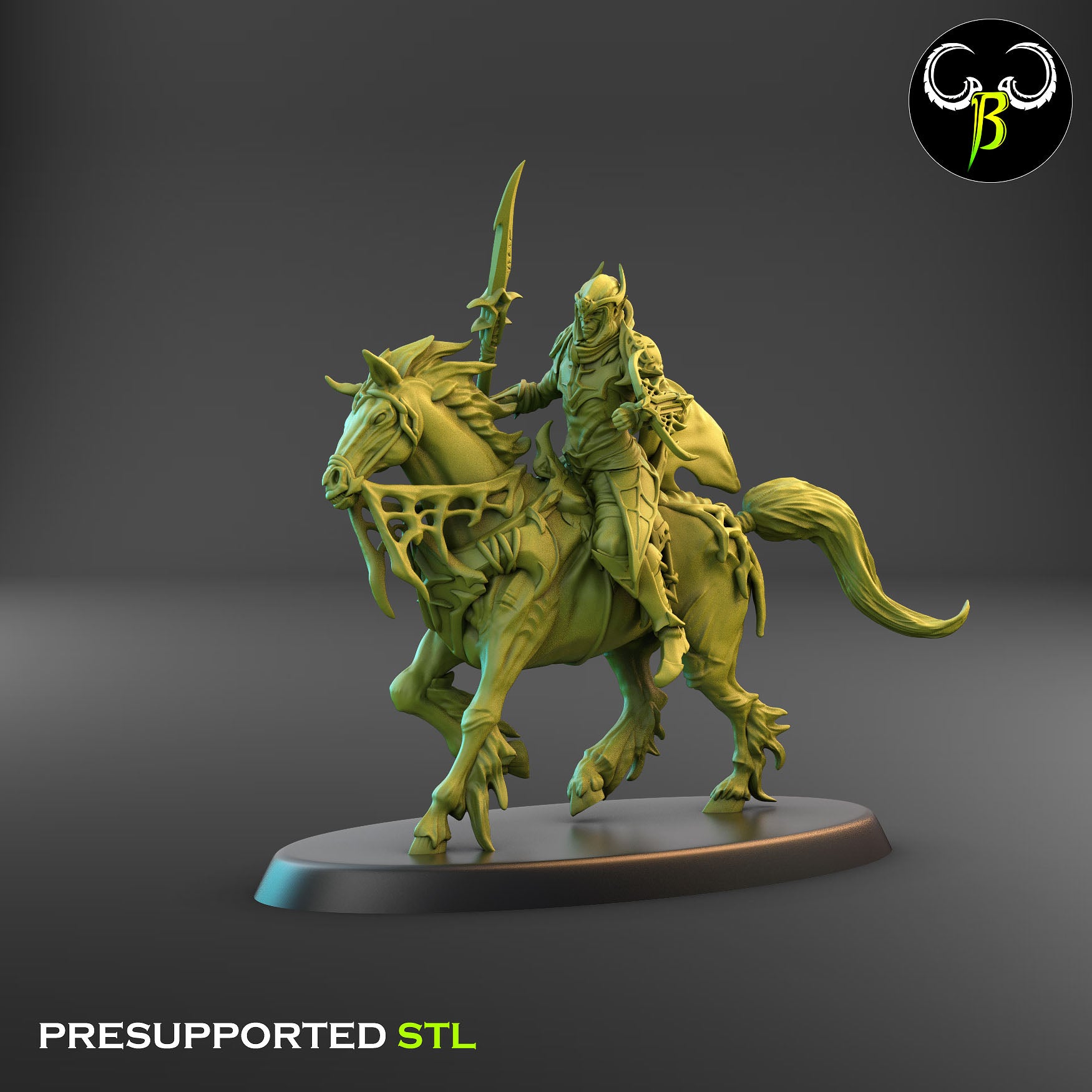 Web Reaver Squad - Cult of the EIGHT - Dark Elves army - Clay Beast Creations - TheMajorLab