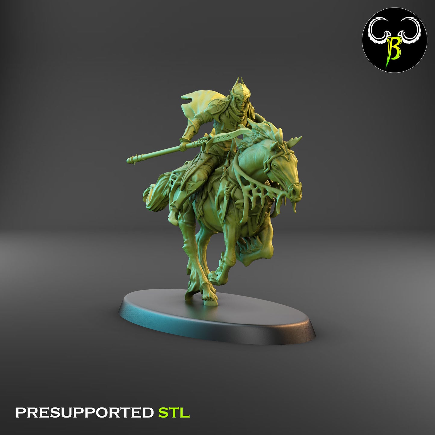 Web Reaver Squad - Cult of the EIGHT - Dark Elves army - Clay Beast Creations - TheMajorLab