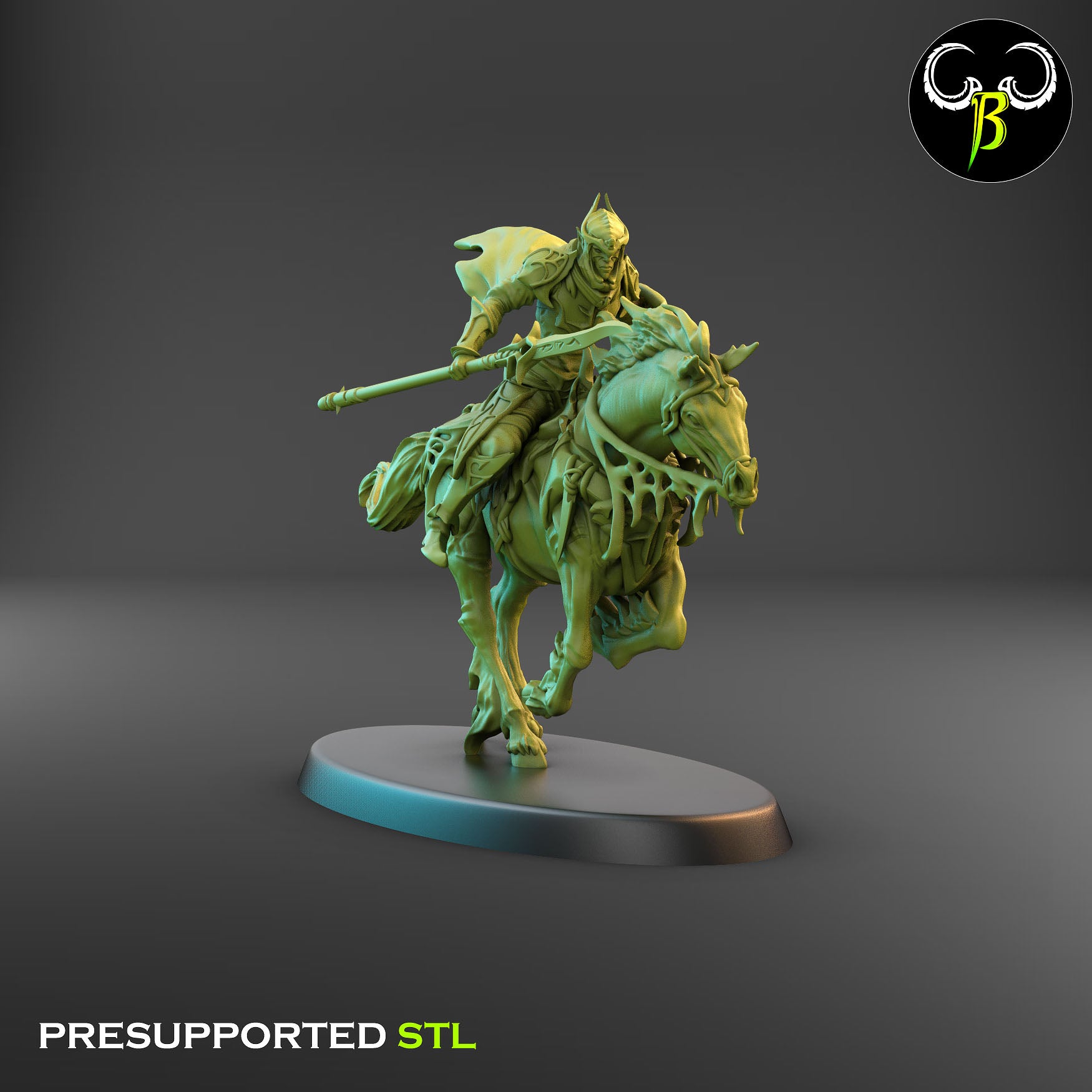 Web Reaver Squad - Cult of the EIGHT - Dark Elves army - Clay Beast Creations - TheMajorLab