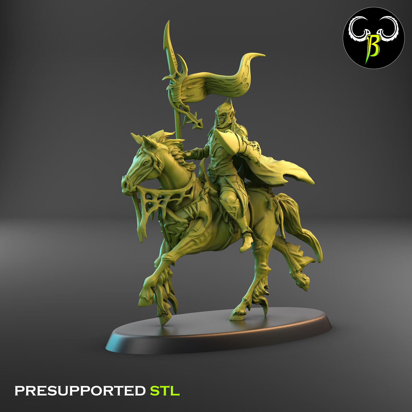 Web Reaver Squad - Cult of the EIGHT - Dark Elves army - Clay Beast Creations - TheMajorLab