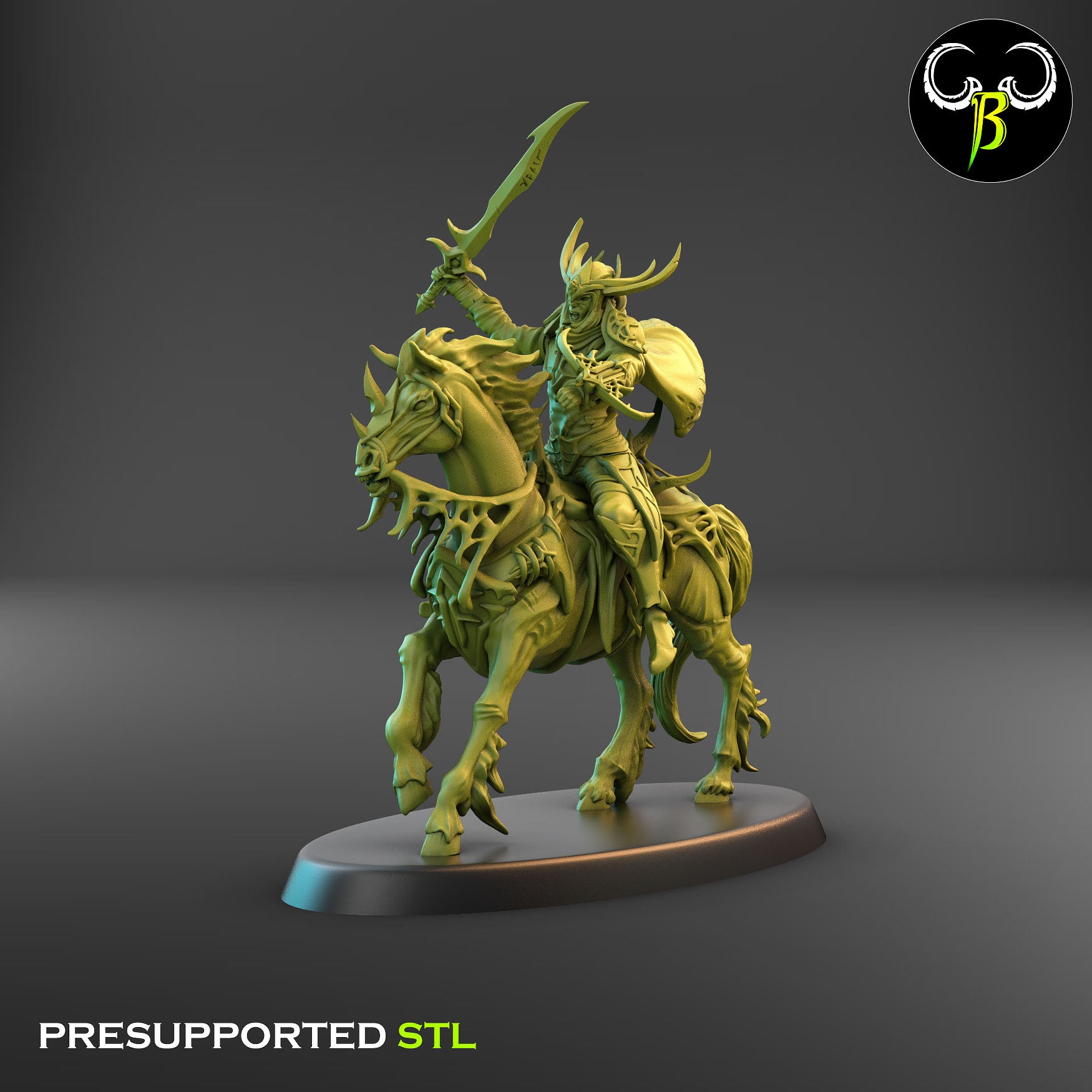 Web Reaver Squad - Cult of the EIGHT - Dark Elves army - Clay Beast Creations - TheMajorLab