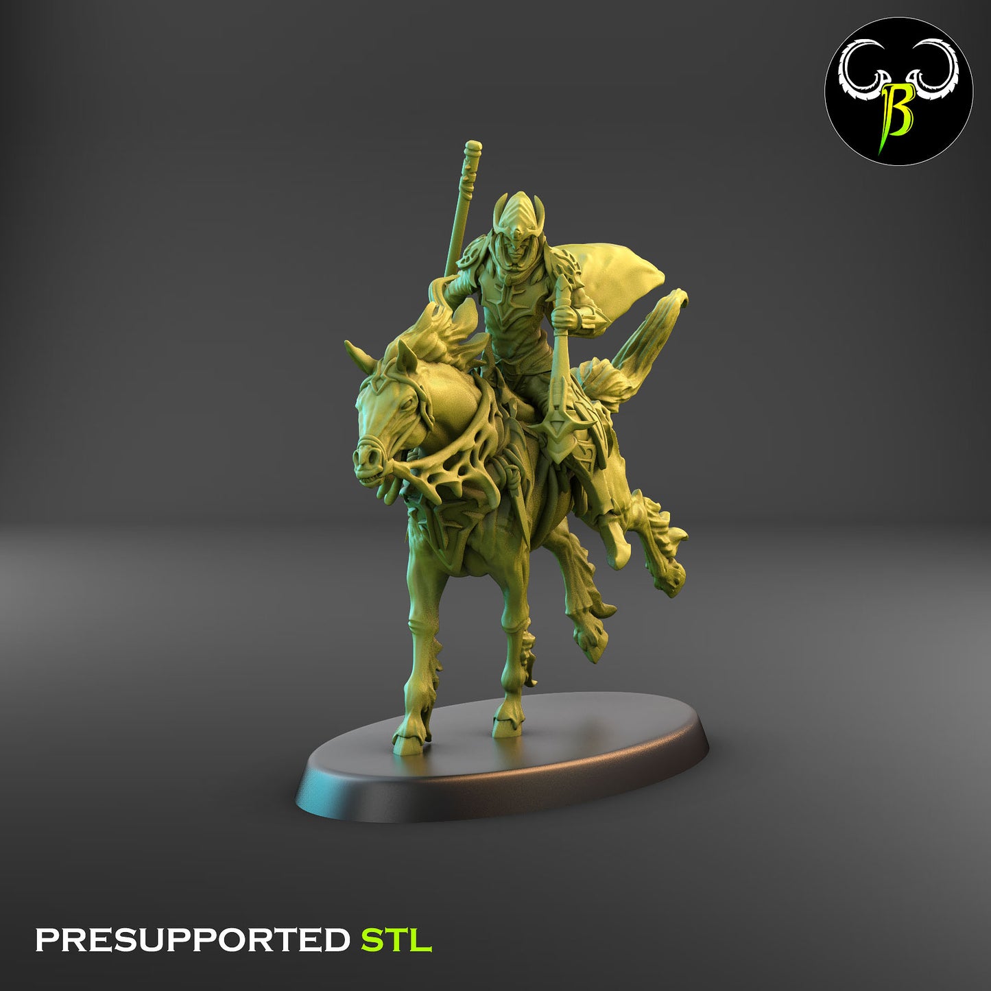 Web Reaver Squad - Cult of the EIGHT - Dark Elves army - Clay Beast Creations - TheMajorLab