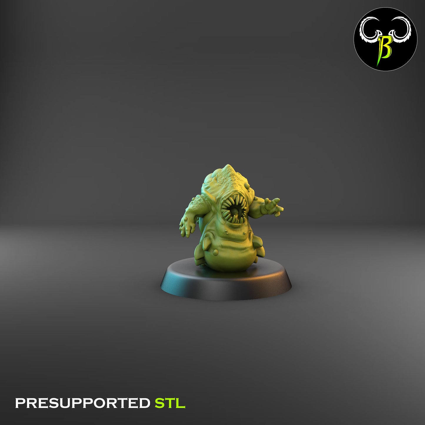 Wormlings Squad by Clay Beast Creations | Chaos Army Resin Miniatures for Dark Fantasy Wargames