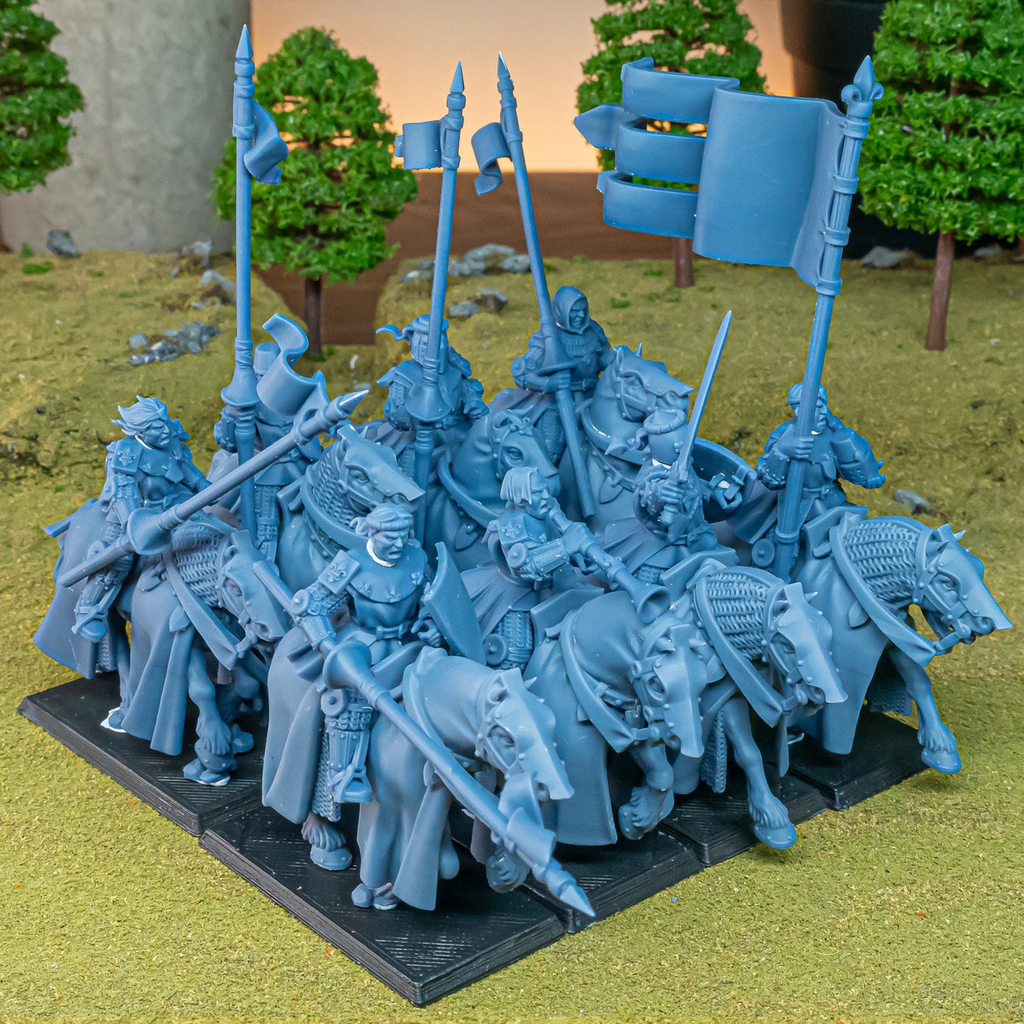 Young Knights of Gallia – Humankind Army - Highlands Miniatures - TheMajorLab