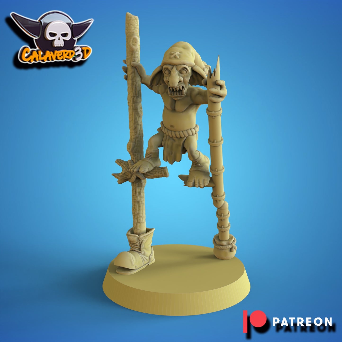 Snotlings Team Fantasy Football Calaverd3D (Copy)