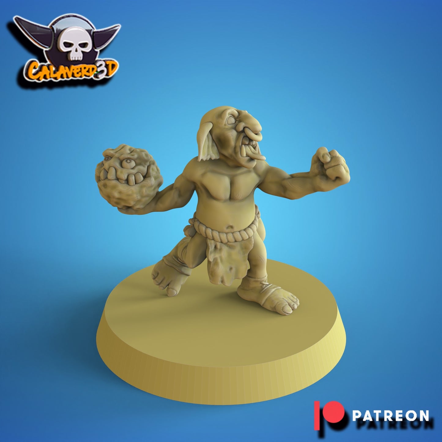 Snotlings Team Fantasy Football Calaverd3D (Copy)