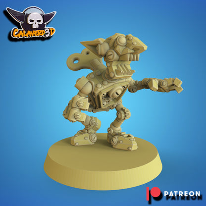 Botlins Team - 16 High-Quality 3D Print Miniatures  Goblin Team | Blood Fantasy Football Bowl | Calaverd3D