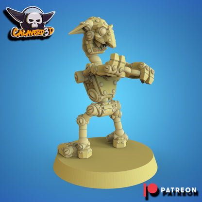 Botlins Team - 16 High-Quality 3D Print Miniatures  Goblin Team | Blood Fantasy Football Bowl | Calaverd3D