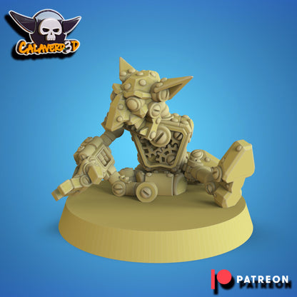 Botlins Team - 16 High-Quality 3D Print Miniatures  Goblin Team | Blood Fantasy Football Bowl | Calaverd3D
