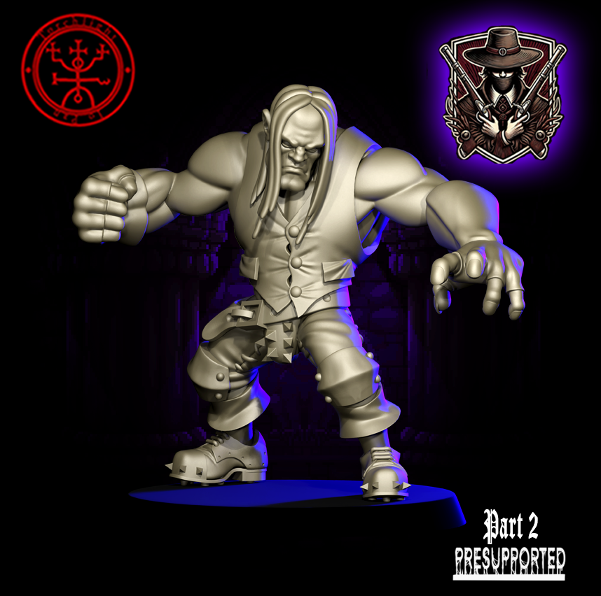 The Unexpected Inquisition Support Team - 12 High-Quality 3D Print Human Miniatures | Blood Fantasy Football Bowl | Torchlight Models