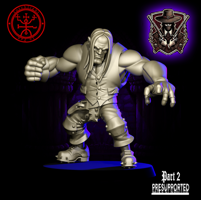 The Unexpected Inquisition Support Team - 12 High-Quality 3D Print Human Miniatures | Blood Fantasy Football Bowl | Torchlight Models