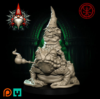 The Gnome Wrecklers Team - 14 High-Quality 3D Print Gnome Miniatures | Blood Fantasy Football Bowl | Torchlight Models