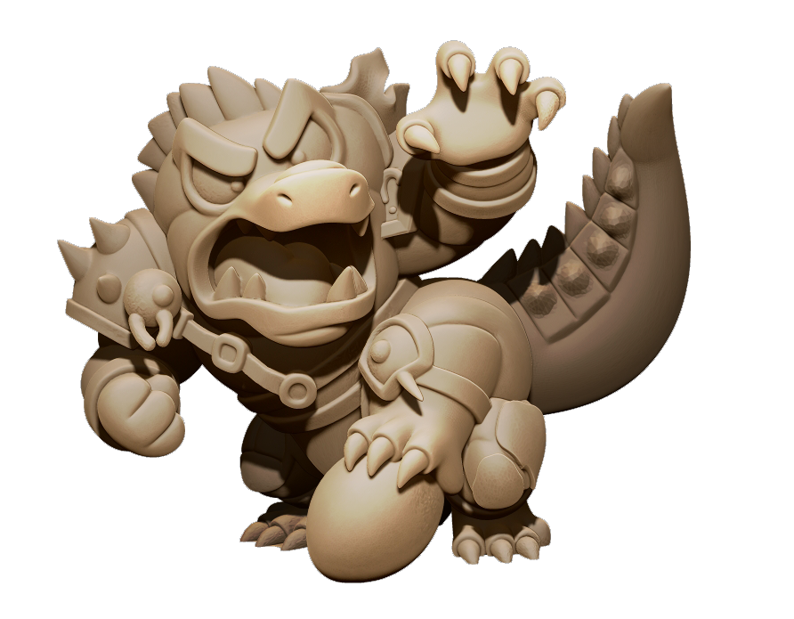 Chibi Amazons – Amazon Fantasy Football Team – High Quality Resin Miniatures – Big Head Chibi