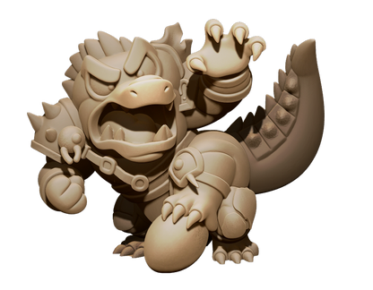 Chibi Amazons – Amazon Fantasy Football Team – High Quality Resin Miniatures – Big Head Chibi