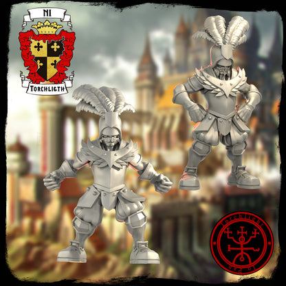 NI Nobility Team for Fantasy Football miniature Tabletop Game Torchlight Models