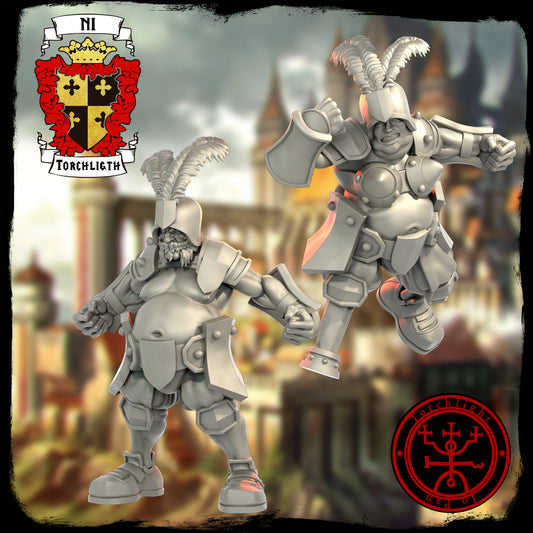 NI Nobility Team for Fantasy Football miniature Tabletop Game Torchlight Models