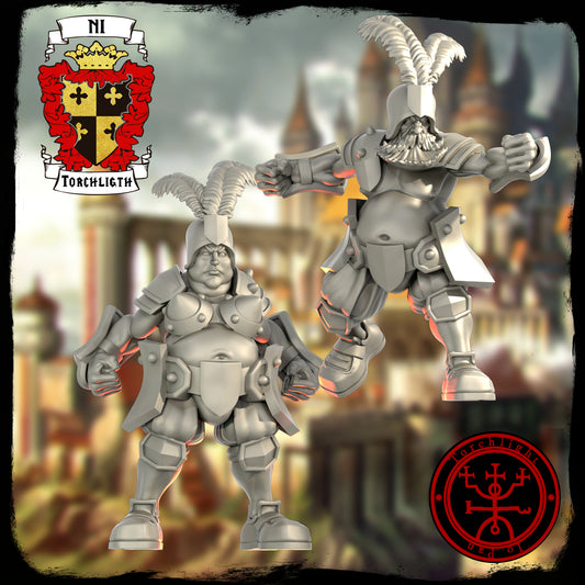NI Nobility Team for Fantasy Football miniature Tabletop Game Torchlight Models