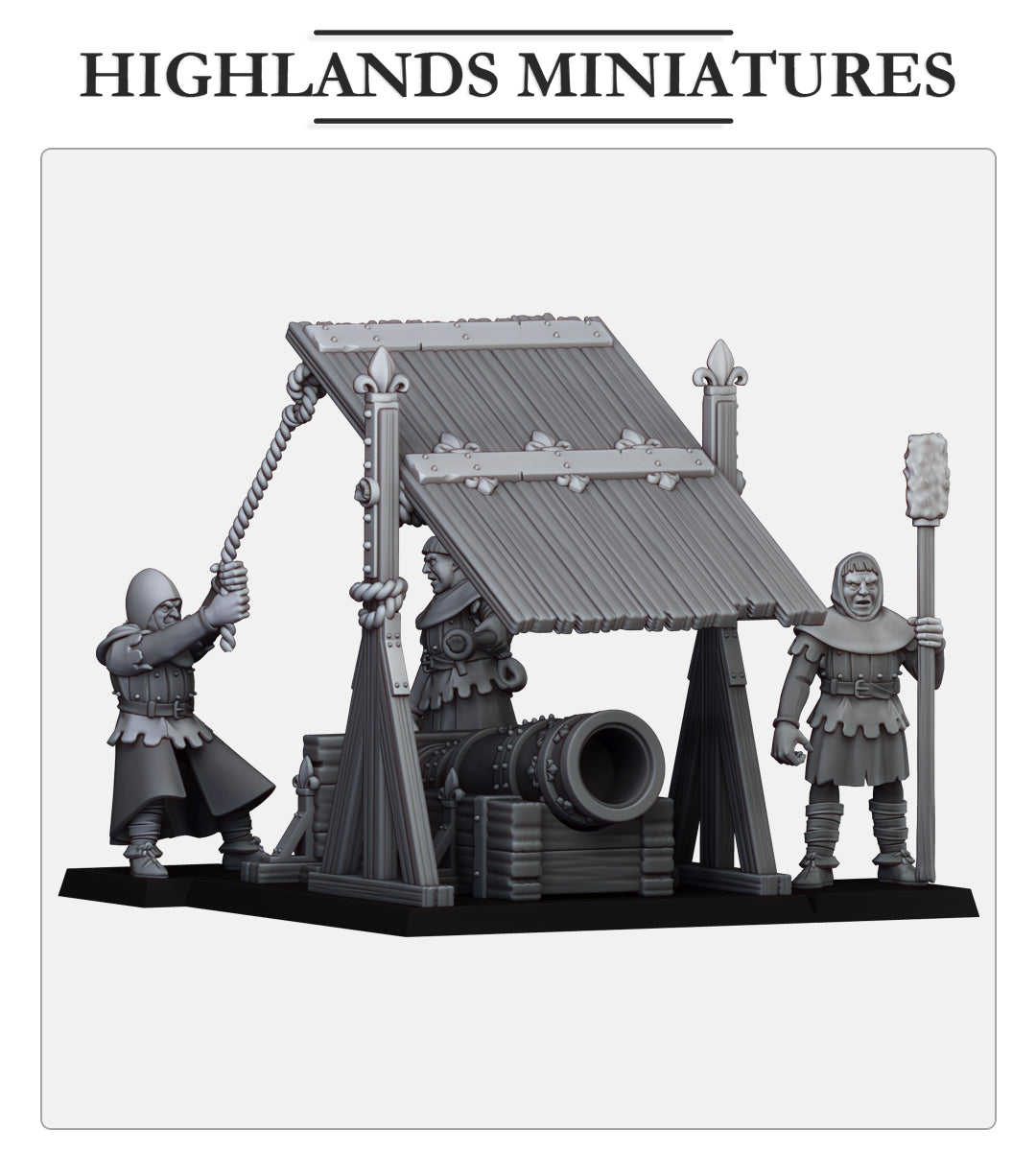 Gallia  Bombard – Humankind Army - Highlands Miniatures - TheMajorLab