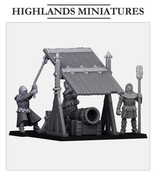 Gallia  Bombard – Humankind Army - Highlands Miniatures