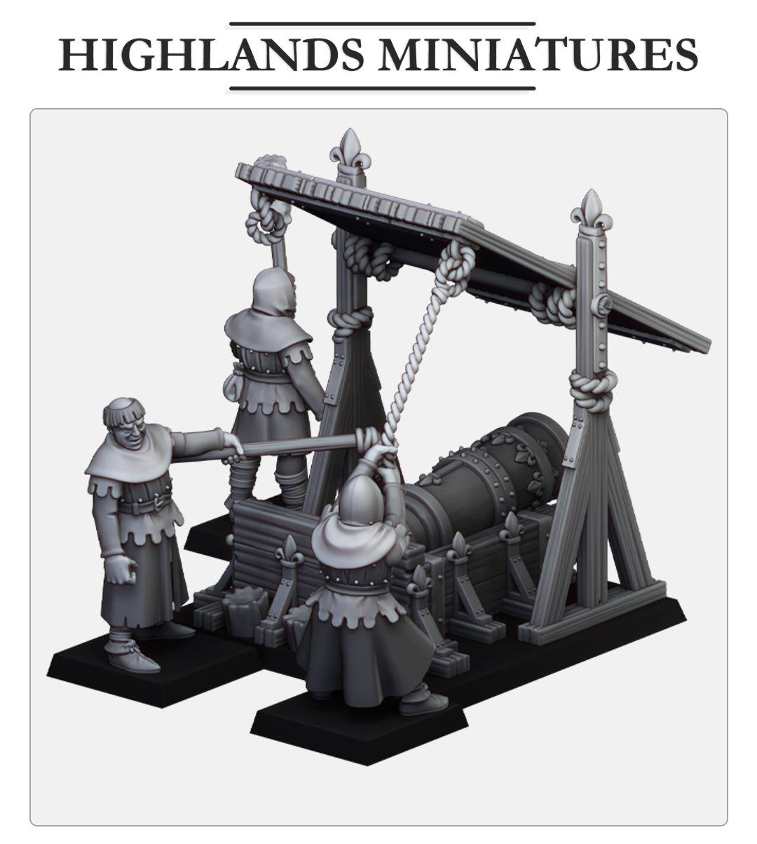 Gallia  Bombard – Humankind Army - Highlands Miniatures - TheMajorLab