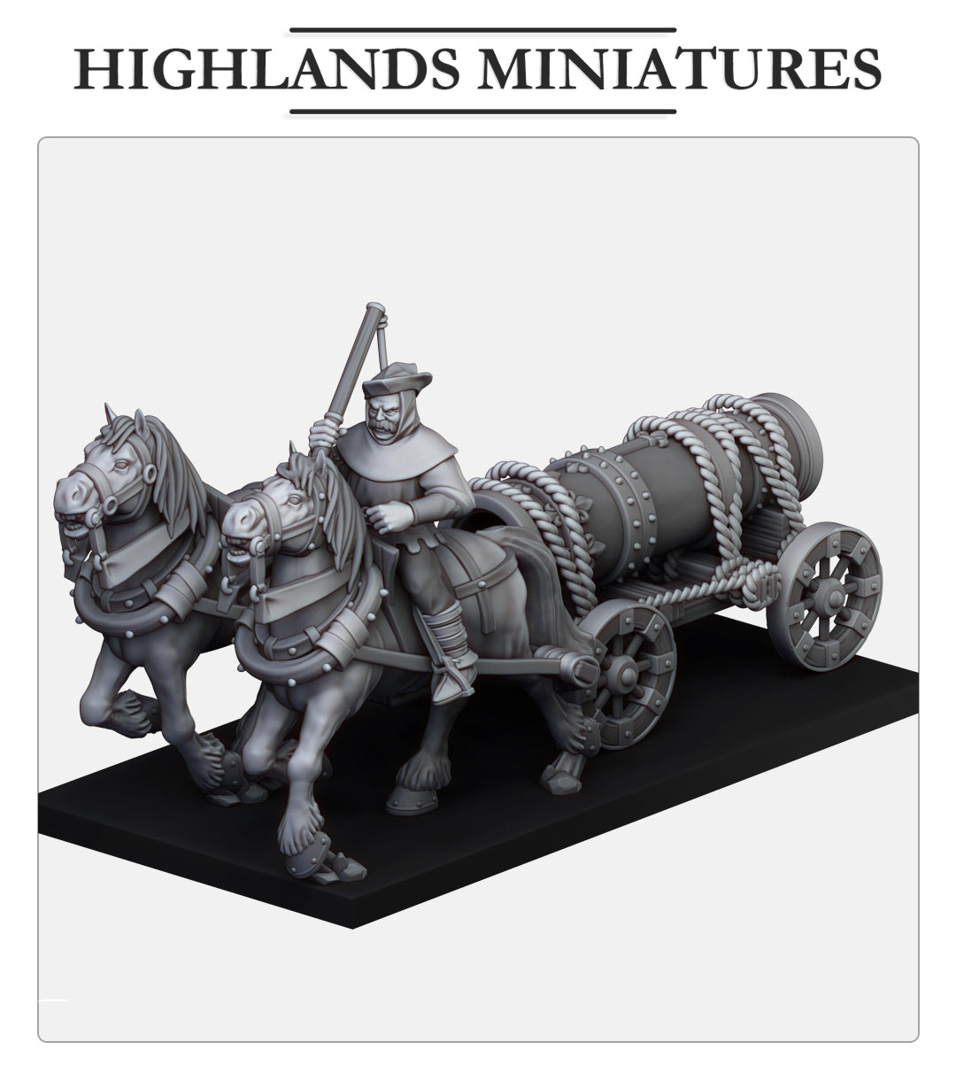 Gallia  Bombard – Humankind Army - Highlands Miniatures - TheMajorLab