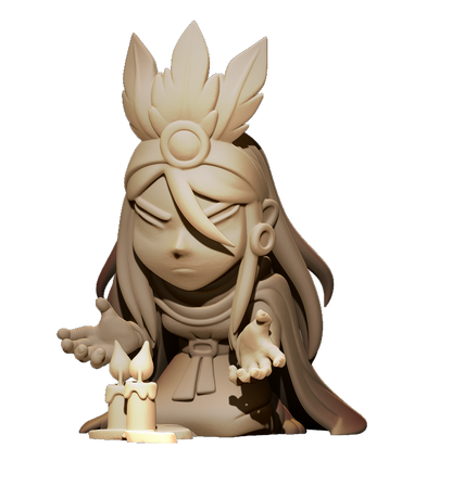 Chibi Amazons – Amazon Fantasy Football Team – High Quality Resin Miniatures – Big Head Chibi