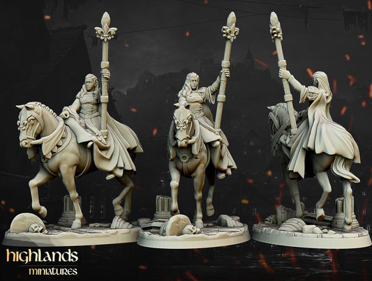 Damsel of the Lady  - Highlands Miniatures