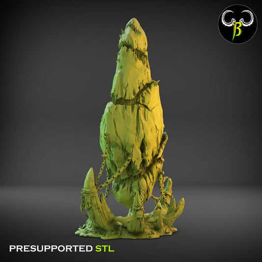 Dark Monolith - Fallen Beast - Chaos Army - Clay Beast Creations - TheMajorLab