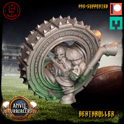 Anvil Turbobeers Dwarf Team for Fantasy Football Miniature Game Tabletop Torchlight Models